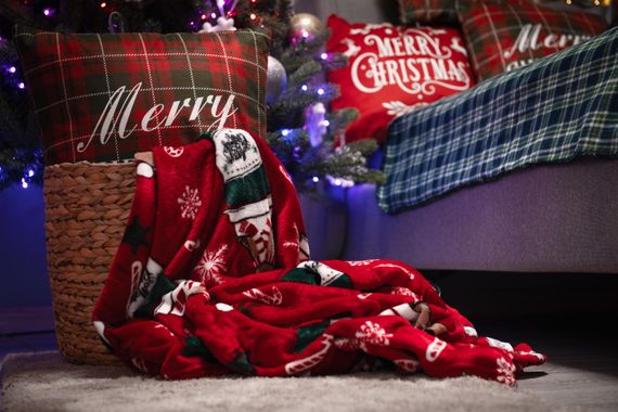 Плед Ardesto Flannel 160х200см, веселі олені (ART0117PB) | Зображення 3