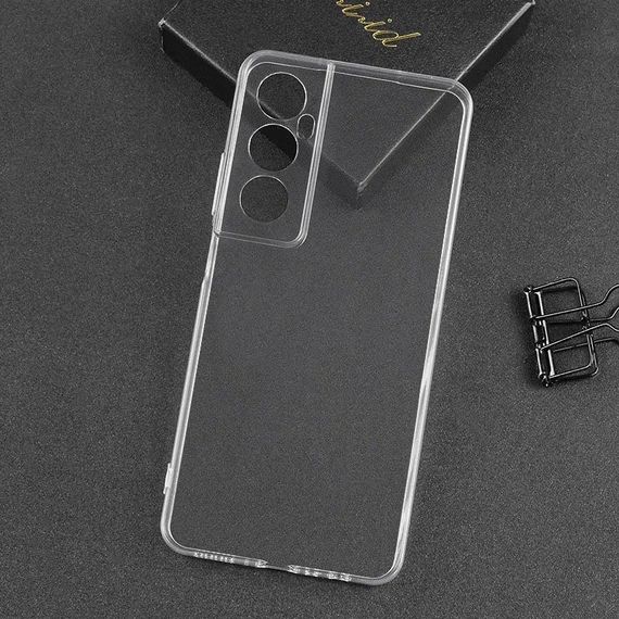 TPU чехол Epic Transparent 1,5mm Full Camera для Realme C65 4G Бесцветный (прозрачный) | Зображення 1