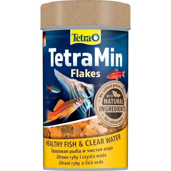 Корм сухий Tetra Min Flakes для тропічних акваріумних рибок в пластівцях 100 мл | Зображення 2
