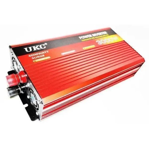 Перетворювач автомобільної напруги інвертор AC/DC AR 3000 W 12 V | Зображення 5