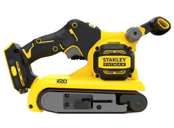 Шліфмашина стрічкова акумуляторна Stanley FATMAX без АКБ та ЗП SFMCW223B | Зображення 8