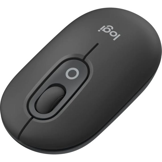 Мишка Logitech POP Mouse With Emoji Bluetooth Graphite (910-007412) | Зображення 1