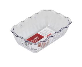 Салатник Cambro 17,5x26x8 см, Прозрачный, 2 л