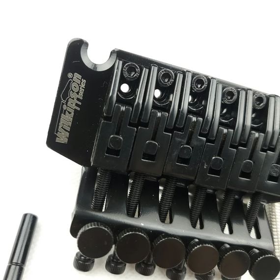 Гитарный бридж Wilkinson Floyd Rose тремоло для электрогитары черный | Зображення 3