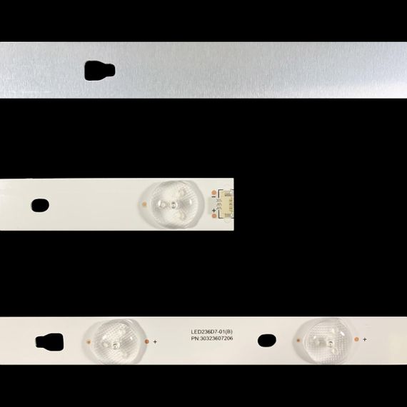 LED підсвітка TV 24" LED236D7-01(B) 30323607206 LED236D7-ZC14-04(A) 30323607204 2шт. | Зображення 2