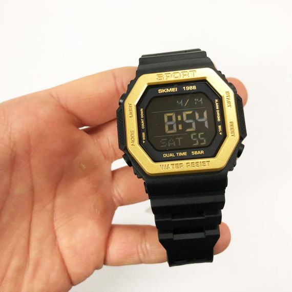 Захисні тактичні годинники SKMEI, Спортивні наручні годинники Водонепроникні QL-39 | Зображення 5