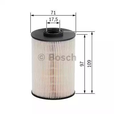 Фільтр паливний VOLVO XC90, VW LT, BOSCH (F026402005) | Зображення 4