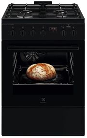 Плита Electrolux комбінована LKK660220K