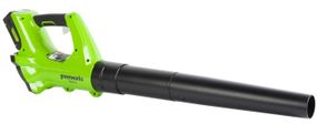 Повітродувка акумуляторна Greenworks G24AB (без АКБ, 24 В)