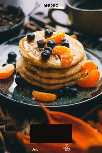 Весы кухонные DKS-01G Pancake Metec