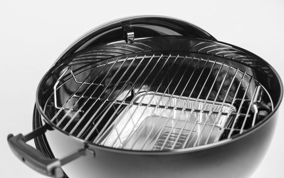 Вугільний гриль Weber Original Kettle E-4710 47 см, чорний | Зображення 1