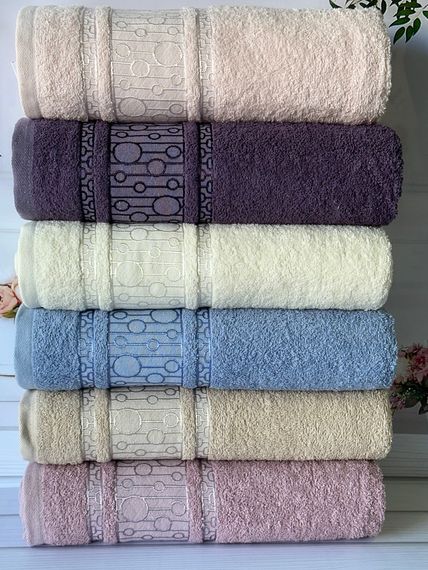 Набір рушників Mame  84861 Туреччина 70x140  Махра