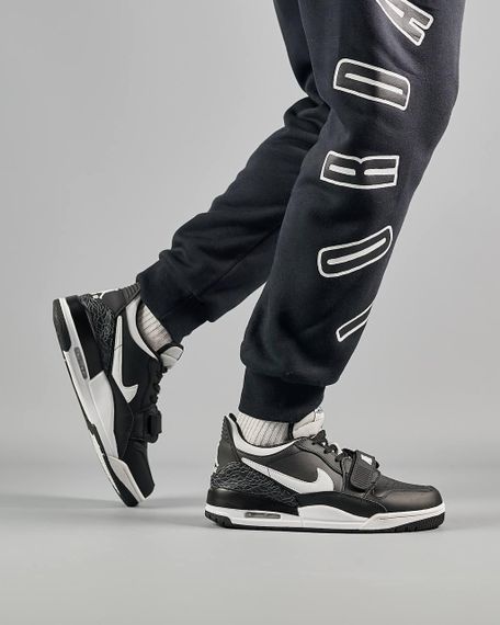 Кросівки Air Jordan Legacy 312 Low M Black White , В'єтнам A1384 44 28 | Зображення 4