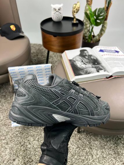 Чоловічі кросівки ASICS Gel-Kahana TR V4 Dark Grey (замша , текстиль) весна / літо / осінь A3853 43 27.5 см | Зображення 5