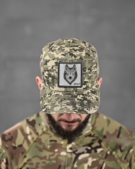 Бейсболка піксель тигр ДЛ6473