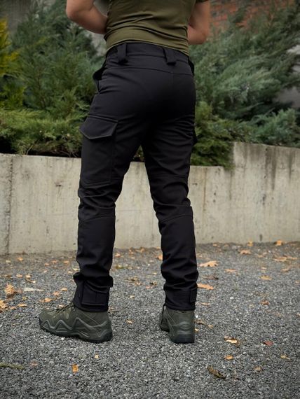 Штани Soft Shell посилені Black Viking ✅ | Зображення 6