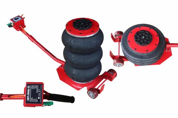 Автомобільний домкрат пневматичний 14.5-400мм XPRO Lifting Jack (45628-_4522) | Зображення 5