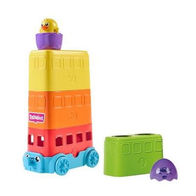 Розвиваюча іграшка Toomies пірамідка Автобус (E73220) | Зображення 3