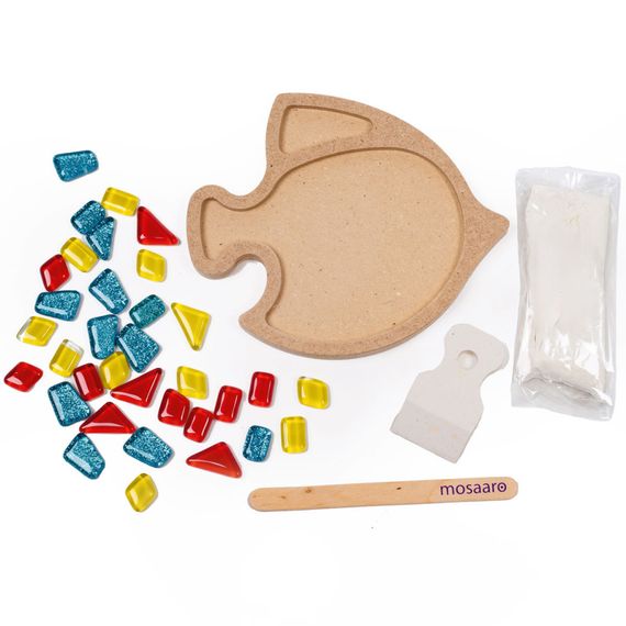 Дитячий набір для творчості кришталева мозаїка "Рибка" MA1008 | Зображення 1