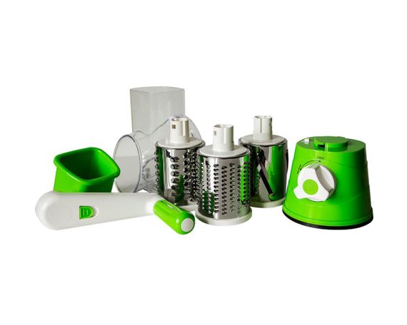 Механічна овочерізка TDG СУ 806 3 насадки Лайм