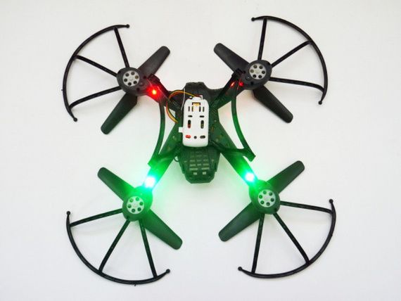 Квадрокоптер CX006 (9-996) c WiFi камерой bi | Зображення 4