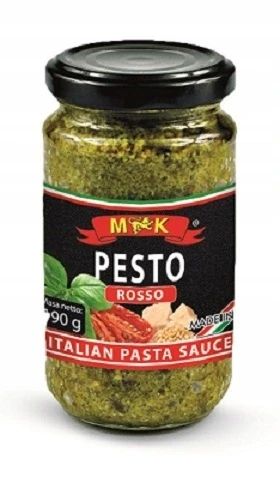 Соус песто MK Pesto Rosso, 190 г (класичний)