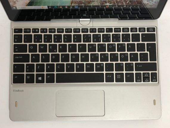 Нетбук-трансформер Б-клас HP EliteBook Revolve 810 G2 / 11.6" (1366x768) IPS Touch / Intel Core i5-4210U (2 (4) ядра по 1.7 - 2.7 GHz) / 8 GB DDR3 / 128 GB SSD / Intel HD Graphics 4400 / WebCam / Win 10 Pro б/в | Зображення 9