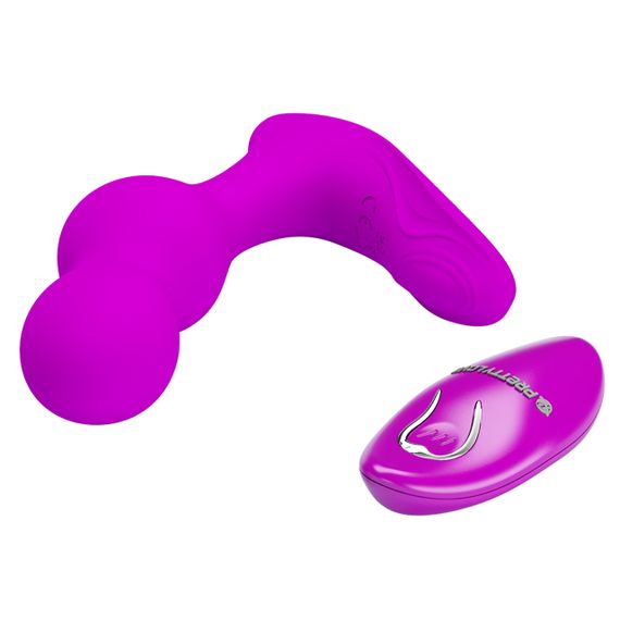 Масажер простати - Pretty Love Terrance Anal Vibrator Massager Purple sexstyle | Зображення 5