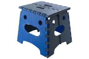 Стілець складаний пластиковий малий 27*22*26 см СИЛА 9607651