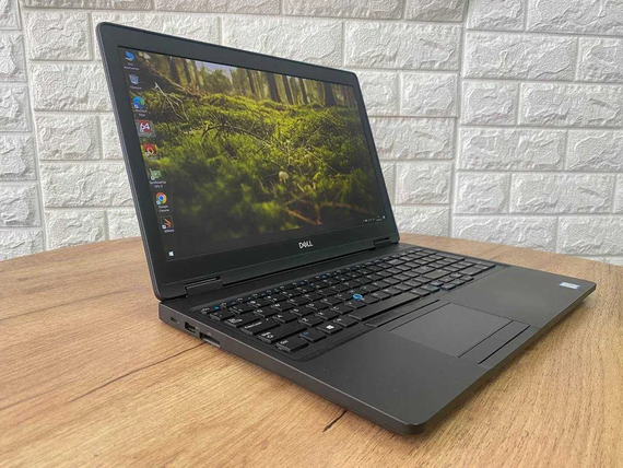 Ноутбук Dell Latitude 5590 15.6"FHD/IPS/i5 8350U/8Gb/SSD256GbM2/MX130-2Gb | Зображення 1