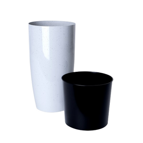 Вазон Альфа 27*51см Stone (світлий бетон) Алеана