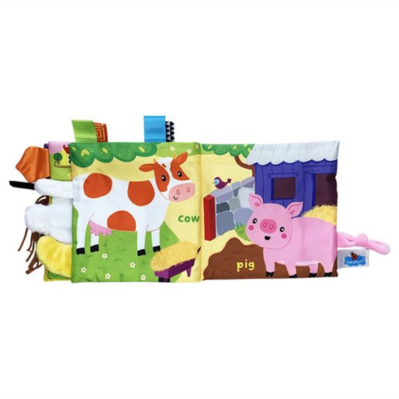 Інтерактивна розвивальна книжечка "Ферма" MGZ-1218 | Зображення 3