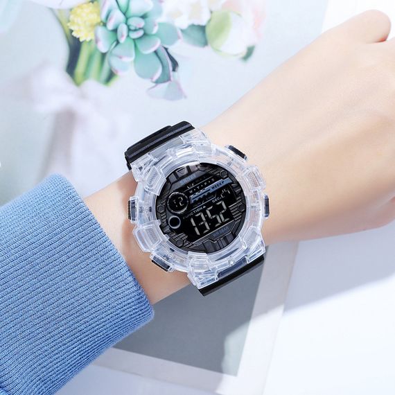 Годинник S2kmei 2110WT White SALE | Зображення 3