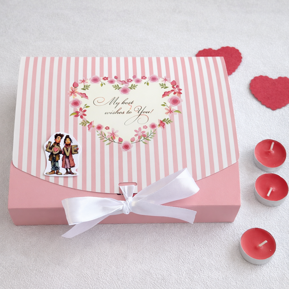 Подарочный набор пастилы «Нежный комплимент» ( три вида пастилы), 800 г