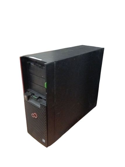 Сервер Fujitsu PRIMERGY TX1330 M2 Full Tower / Intel Core i3-6100 (2 (4) ядра по 3,7 ГГц) / 8 ГБ DDR4 / 60 ГБ SSD / Matrox G200e ServerEngines б/в | Зображення 2