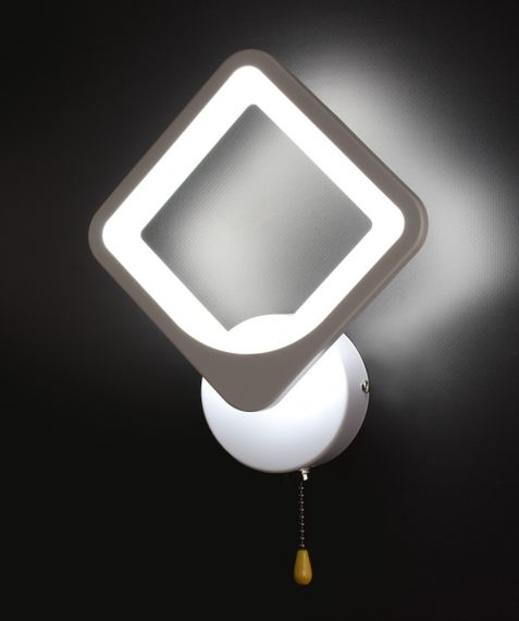 Бра LED 25846 Білий 8х22х34 см. | Зображення 1