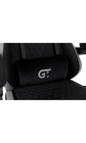 Кресло геймерское GT Racer X-2324 Fabric BlackGray | Зображення 7