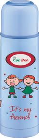 Термос питьевой детский Сon Brio СВ-344-blue 350 мл голубой