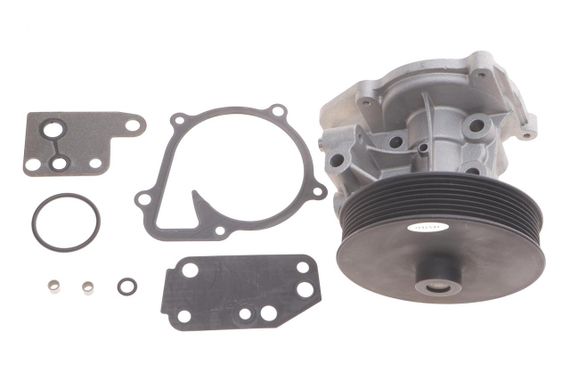 Помпа води Ford Transit VIII 2.4TDCi RWD 06-14 R B  8 лоп.  7 кан.  PA1123