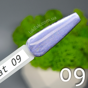 Гель-лак кришталева кішка Starlet Professional №09 7мл