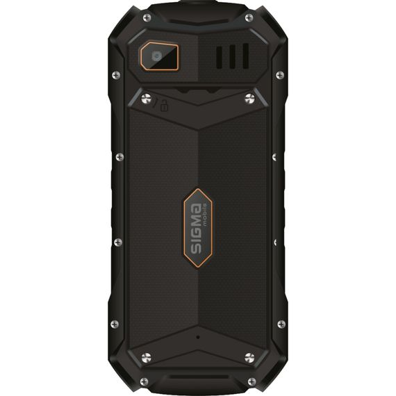 Мобільний телефон Sigma X-treme PV68 Black Orange (4827798738221) | Зображення 4