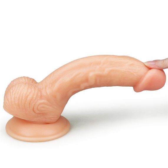 Фалоімітатор - The Ultra Soft Dude 8" Sex Aura | Зображення 7