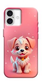 Чохол з картинкою Puppy для Apple iPhone 16 Plus
