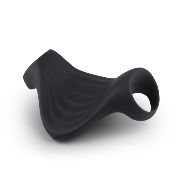 Мастурбатор Rocks Off Palm Black, петлі для пальців, 10 режимів | Зображення 1