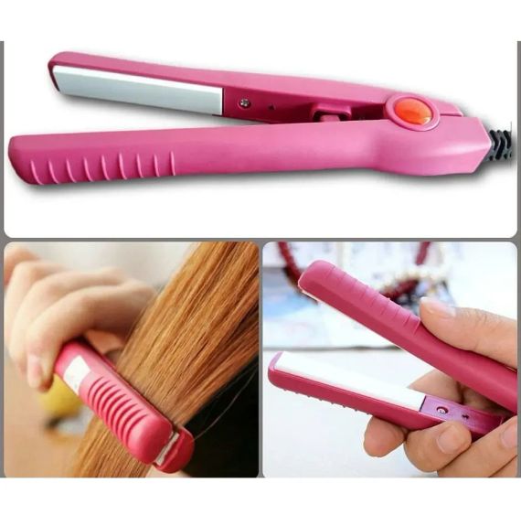Утюжок мини для волос дорожный (керамический) Mini Straighter | Зображення 3