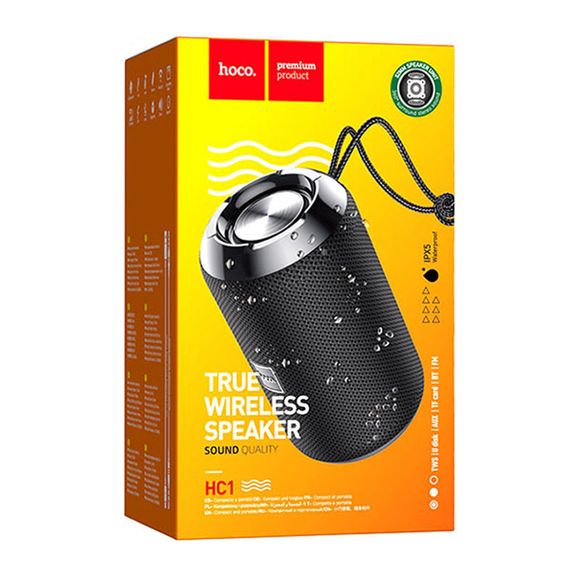 Bluetooth Колонка Hoco HC1 Trendy Sound | Зображення 2