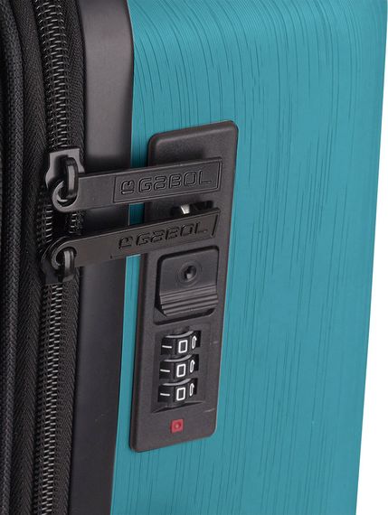 Валіза Gabol Mercury (M) Turquoise Чемодан дорожній для речей Великий місткий чемодан для подорожей | Зображення 5