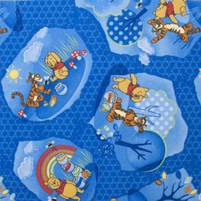 Дитячий ковролін WINNIE WOODLAND 77 2500