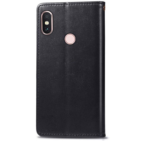Шкіряний чохол-книжка GETMAN Gallant (PU) для Xiaomi Redmi Note 5 Pro / Note 5 (AI Dual Camera) | Зображення 3