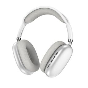 Навушники Bluetooth Borofone BO22, Silver, Box